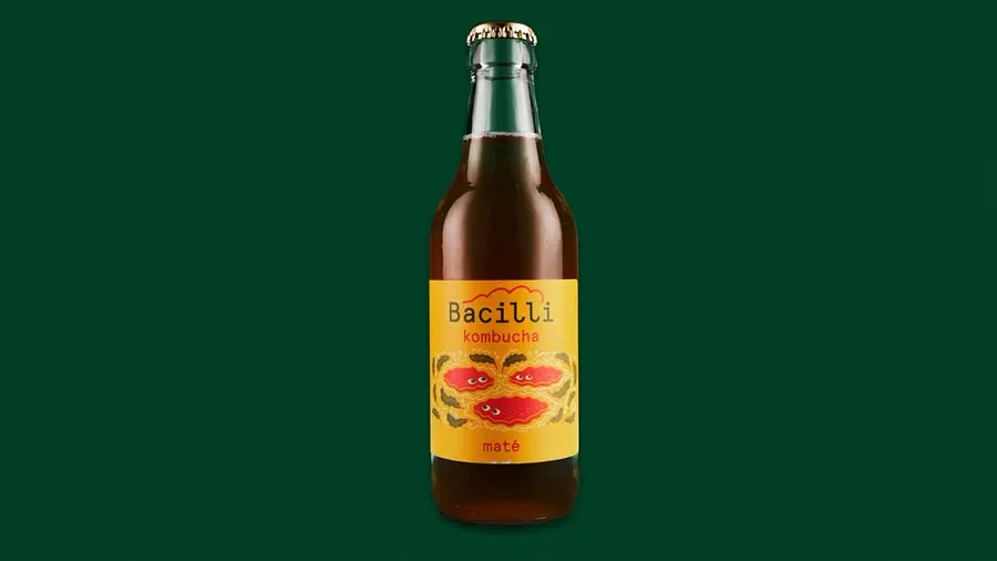 Bacilli kombucha - Mate 330ml z nabídky MATOKA