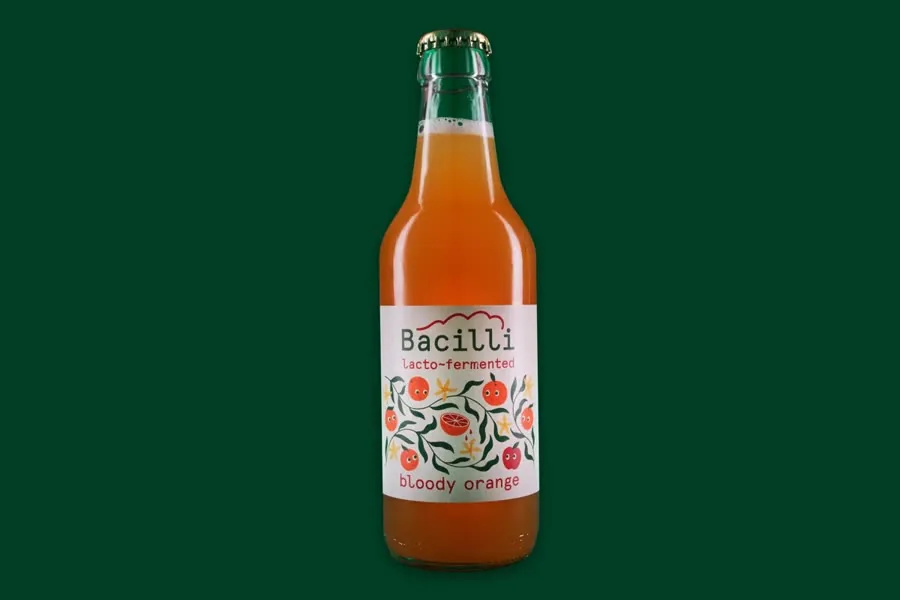 Bacilli limonada - Červený pomeranč 330ml z nabídky MATOKA