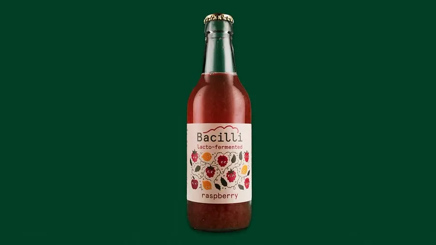Bacilli limonada - Malinovka 330ml z nabídky MATOKA
