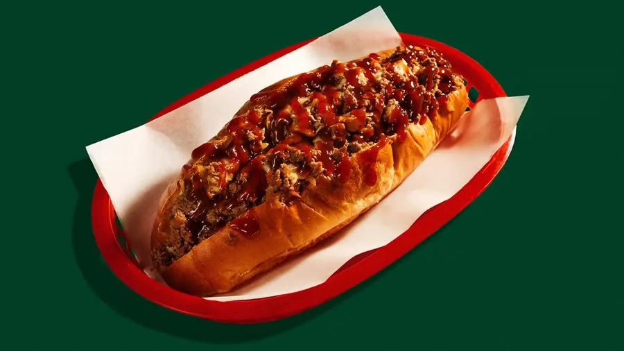 BBQ Cheesesteak z nabídky MATOKA