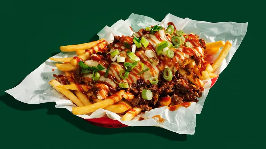 BBQ Philly Fries z nabídky MATOKA