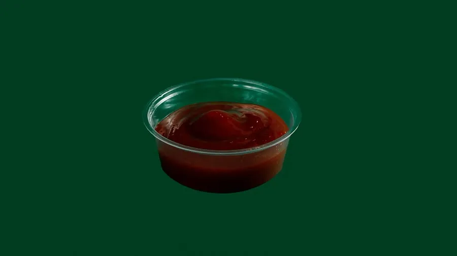 BBQ sauce z nabídky MATOKA