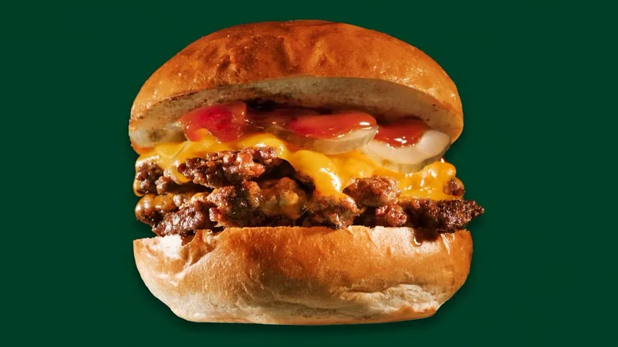 BBQ Smashed Burger z nabídky MATOKA