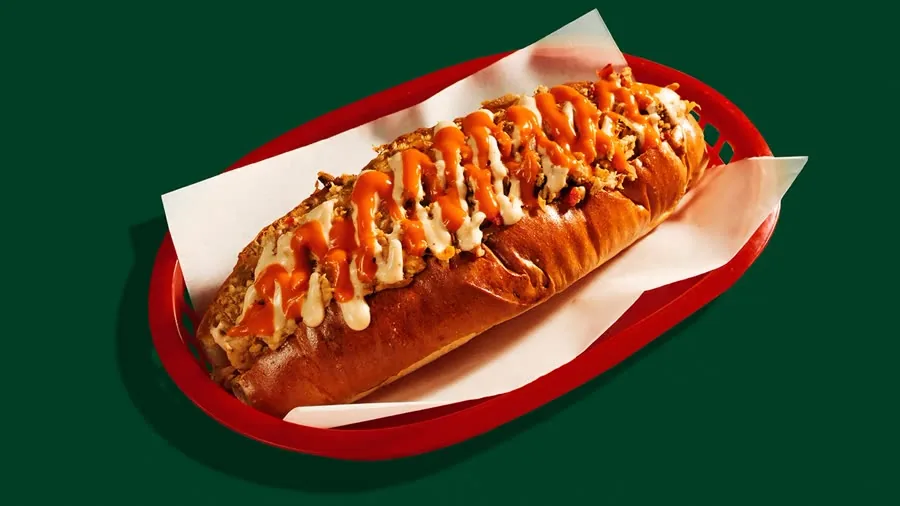 Buffalo Chicken Cheesesteak z nabídky MATOKA