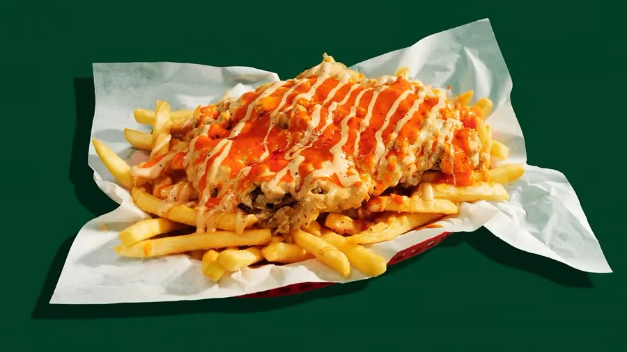 Buffalo Chicken Fries z nabídky MATOKA