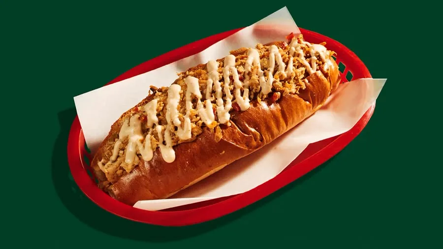 Chicken Philly Cheesesteak z nabídky MATOKA