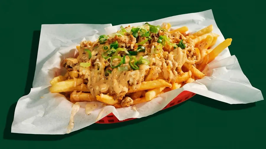 Chicken Philly Fries z nabídky MATOKA