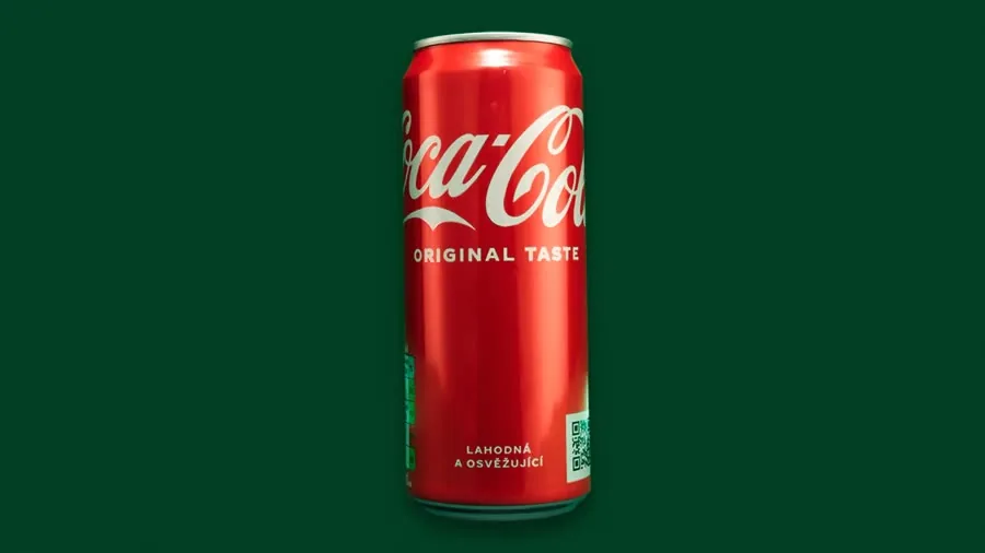 Coca-Cola 330ml z nabídky MATOKA