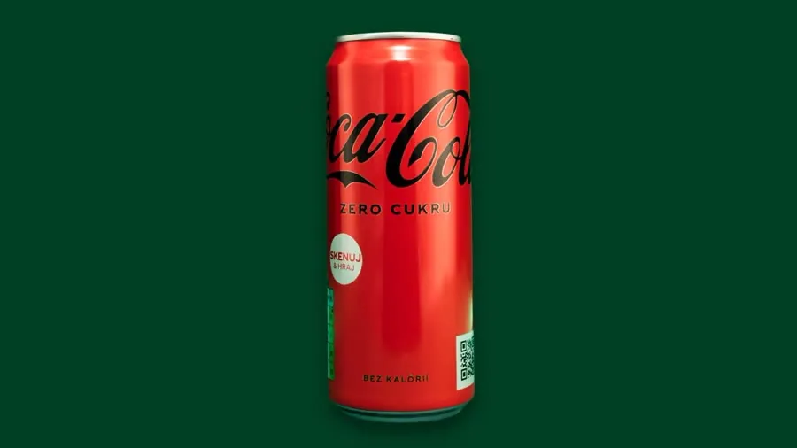 Coca-Cola Zero 330ml z nabídky MATOKA