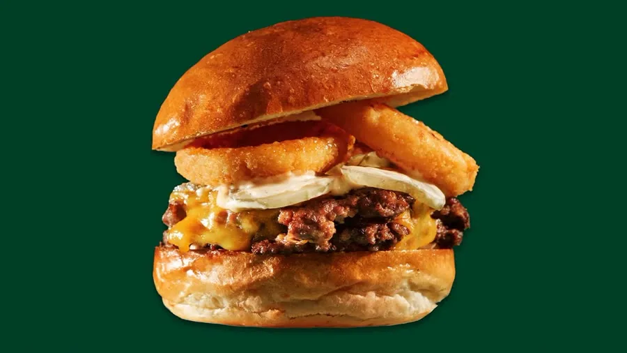 Fried Onions Smashed Burger z nabídky MATOKA