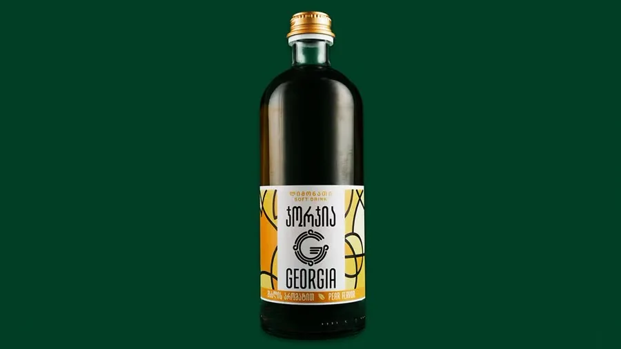 Georgia Pear 500ml z nabídky MATOKA