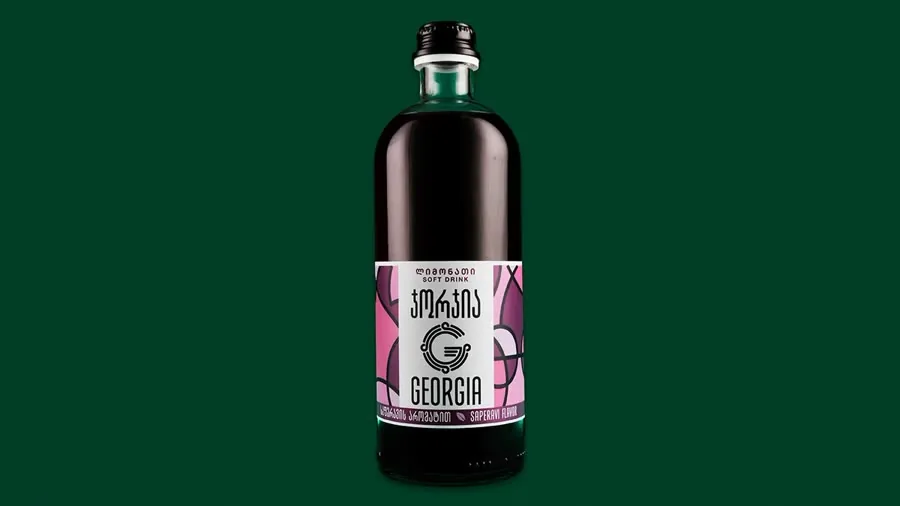 Georgia Saperavi 500ml z nabídky MATOKA