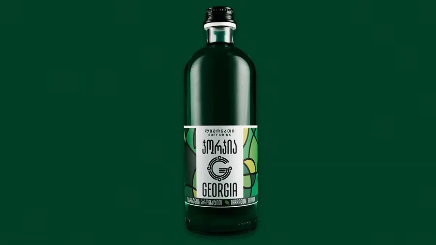 Georgia Tarragon 500ml z nabídky MATOKA