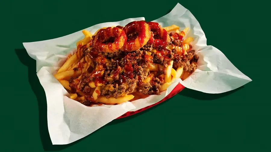 Ground Beef BBQ Fries z nabídky MATOKA