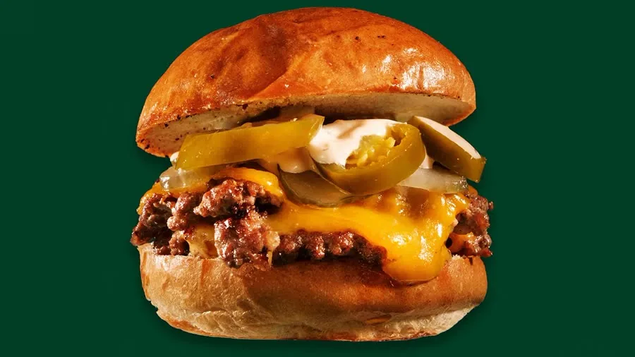 Jalapeno Smashed Burger z nabídky MATOKA