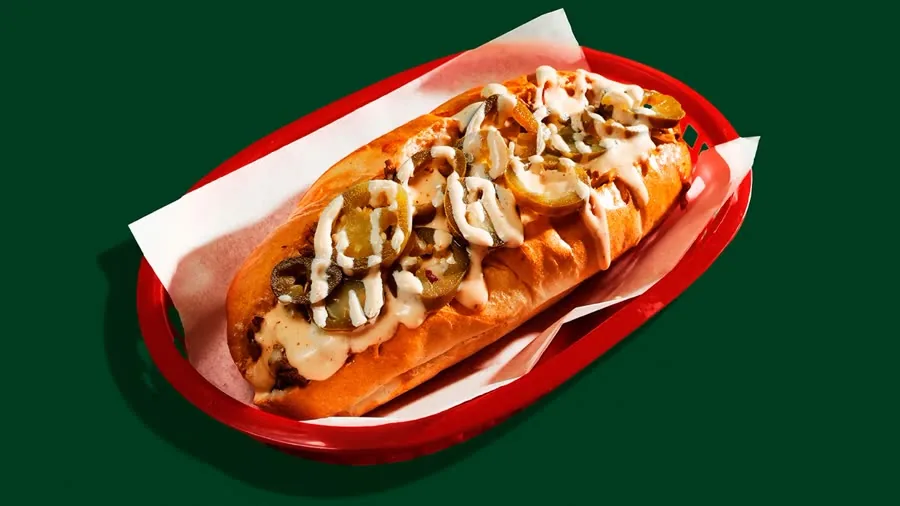Jalapeños Cheesesteak z nabídky MATOKA