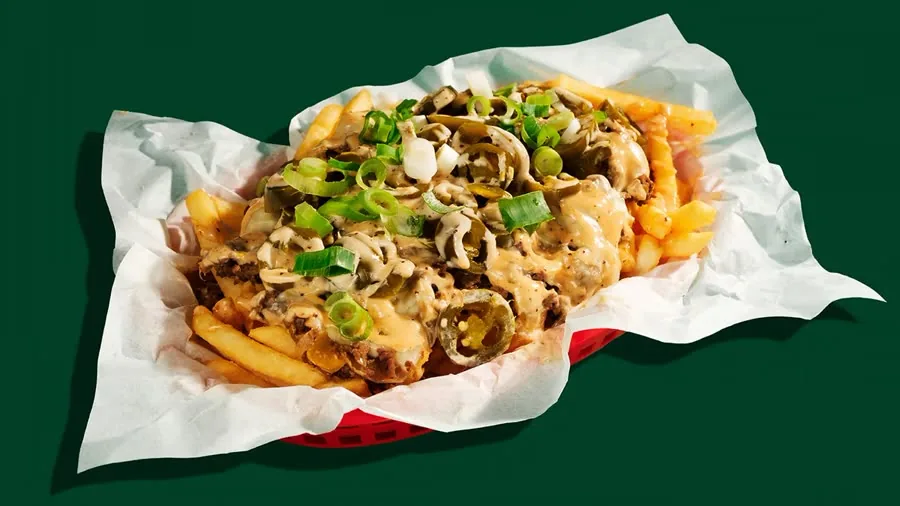 Jalapeños Fries z nabídky MATOKA