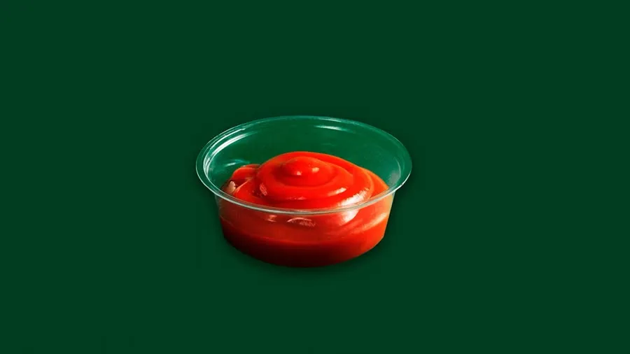 Ketchup z nabídky MATOKA