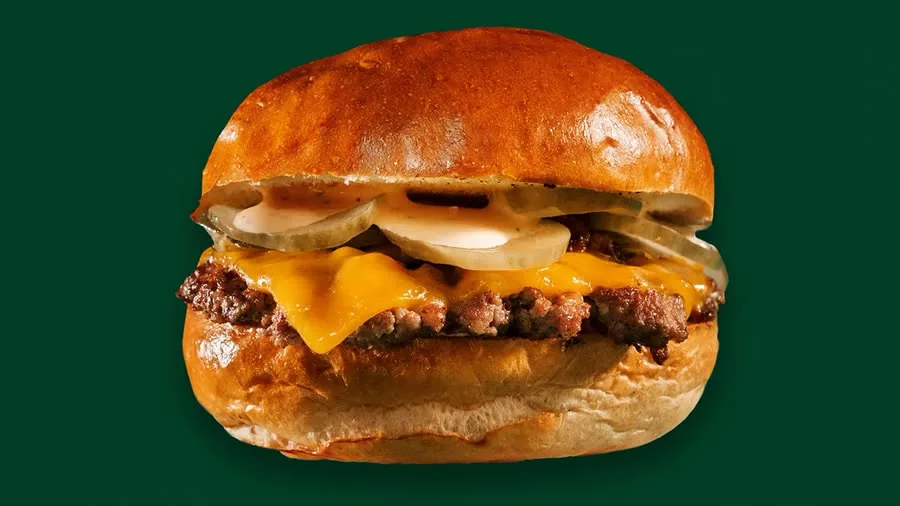 MATOKA Mini Smashed Burger z nabídky MATOKA