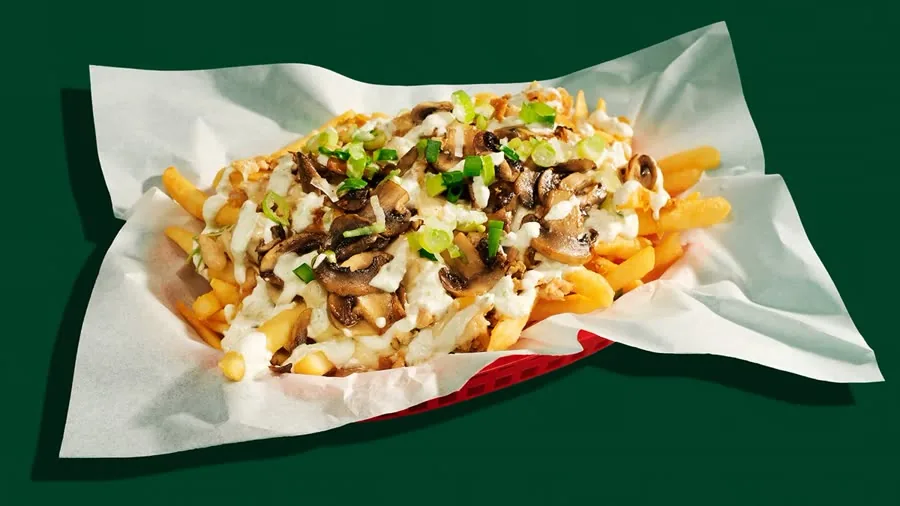 Mushroom Chicken Fries z nabídky MATOKA