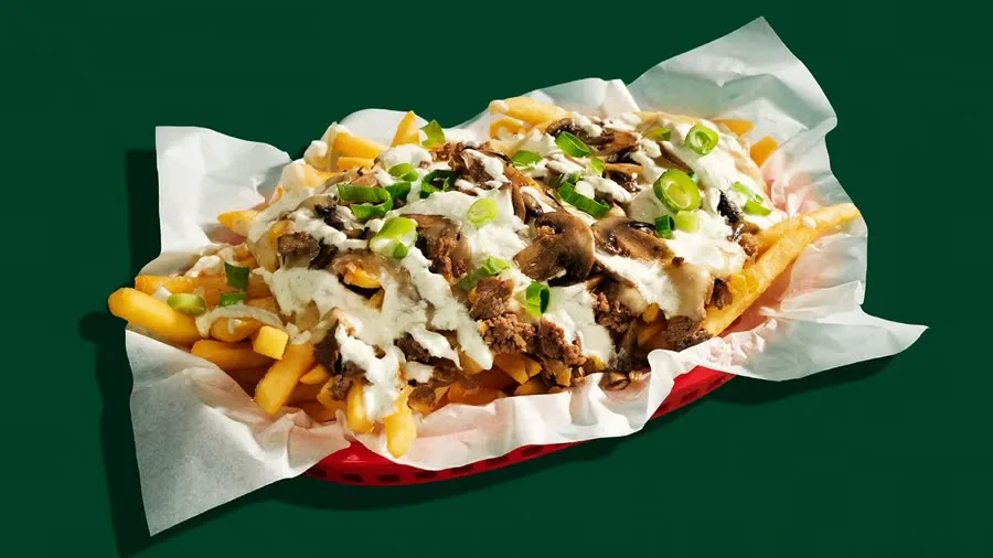 Mushroom Philly Fries z nabídky MATOKA