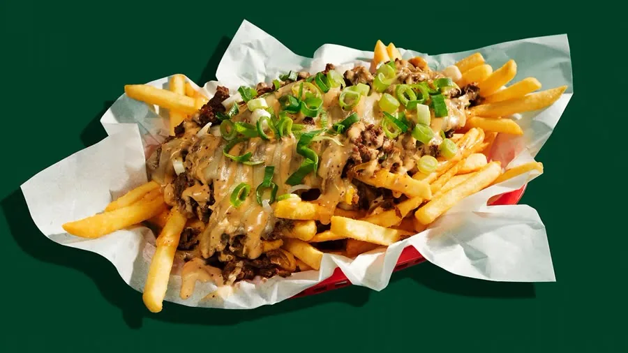 Philly Fries z nabídky MATOKA