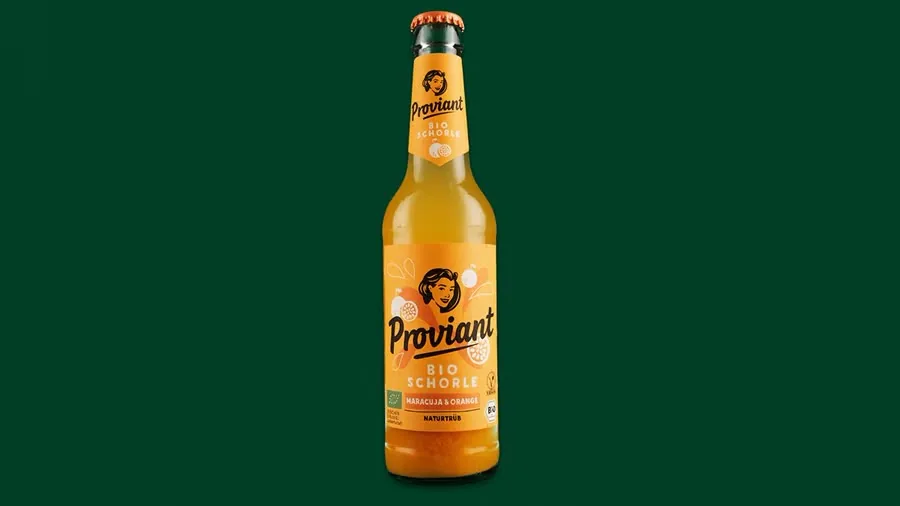 Proviant Marakuja&Pomeranč 330ml z nabídky MATOKA