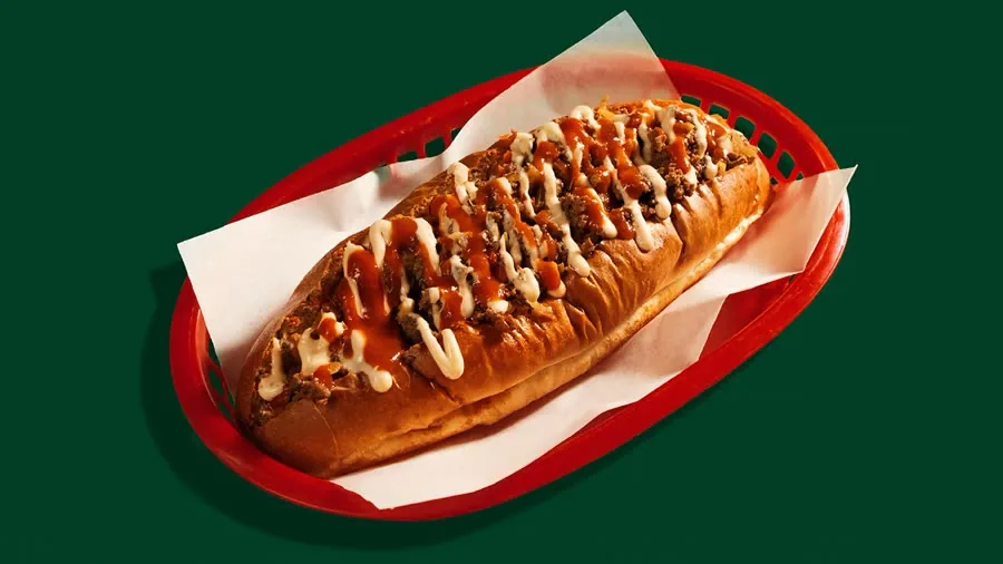 Spicy Cheesesteak z nabídky MATOKA