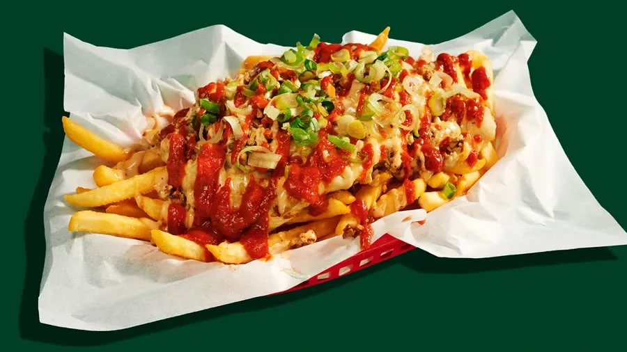 Spicy Chicken Fries z nabídky MATOKA