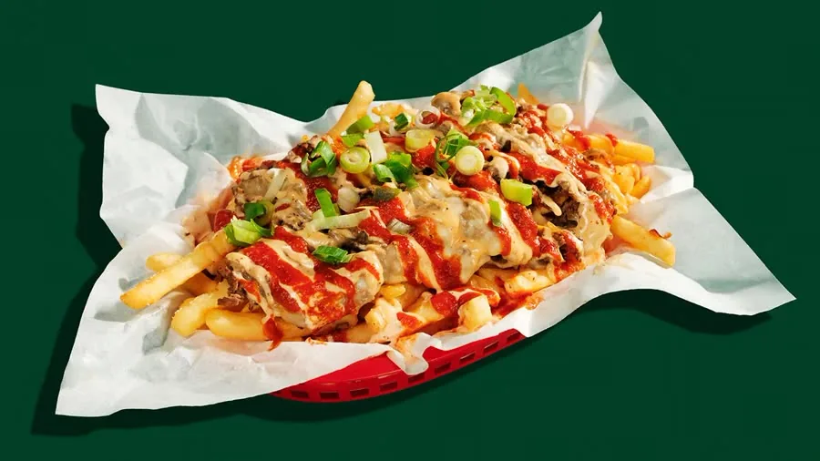 Spicy Philly Fries z nabídky MATOKA