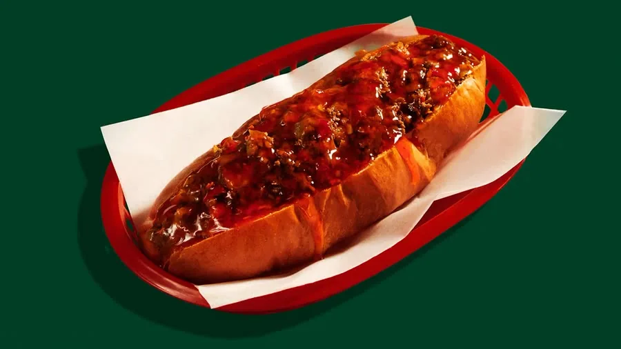 Sweet Chilli Beef Cheesesteak z nabídky MATOKA