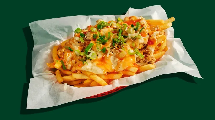 Sweet Chilli Chicken Fries z nabídky MATOKA