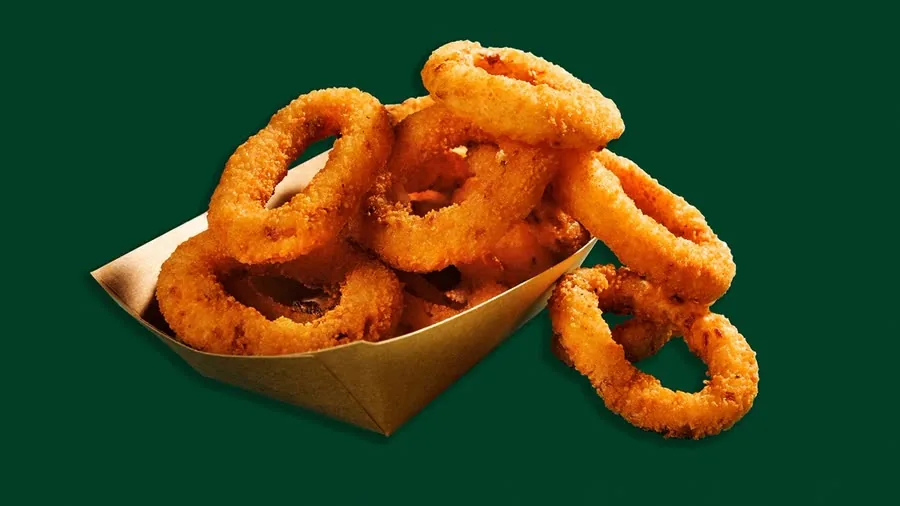 XXL Fried Onion Rings - 14pcs z nabídky MATOKA
