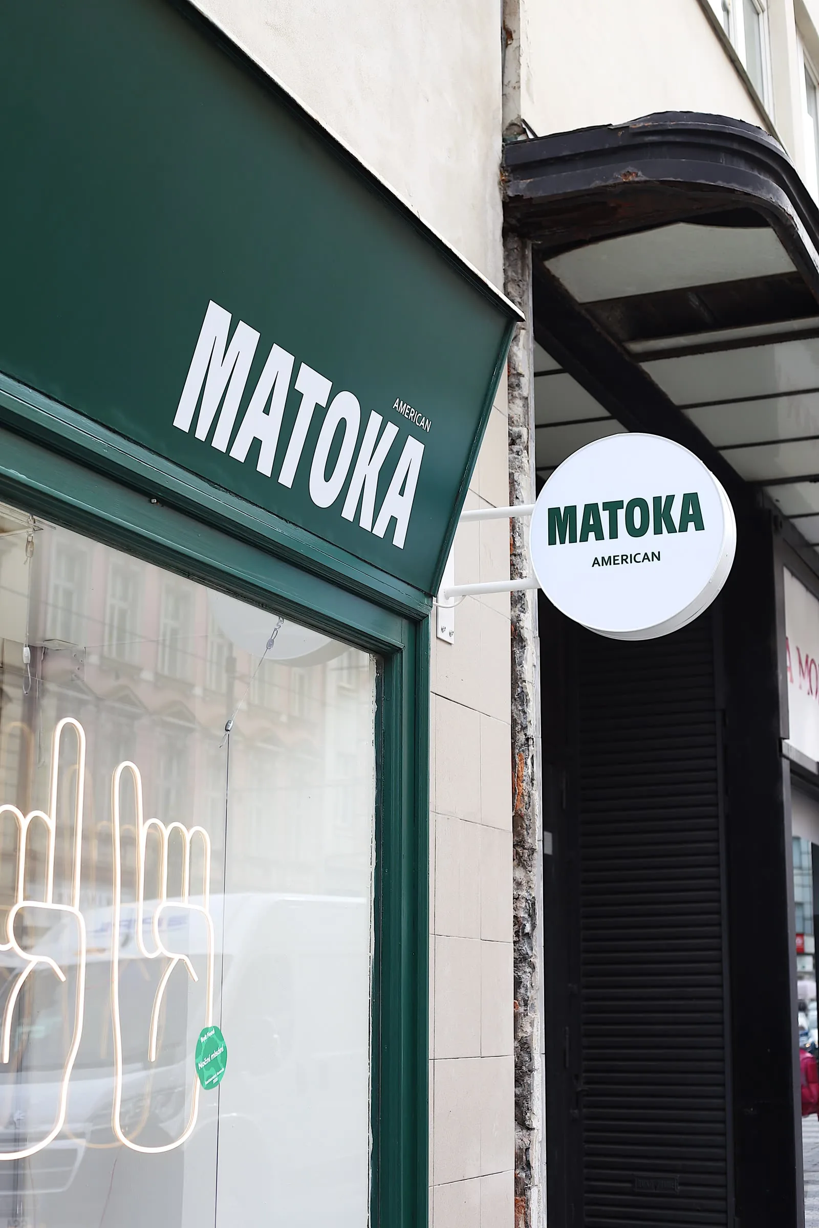 Objednávka MATOKA s hranolky a dipy